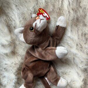Ty Beanie Baby Pounce the Cat 1997